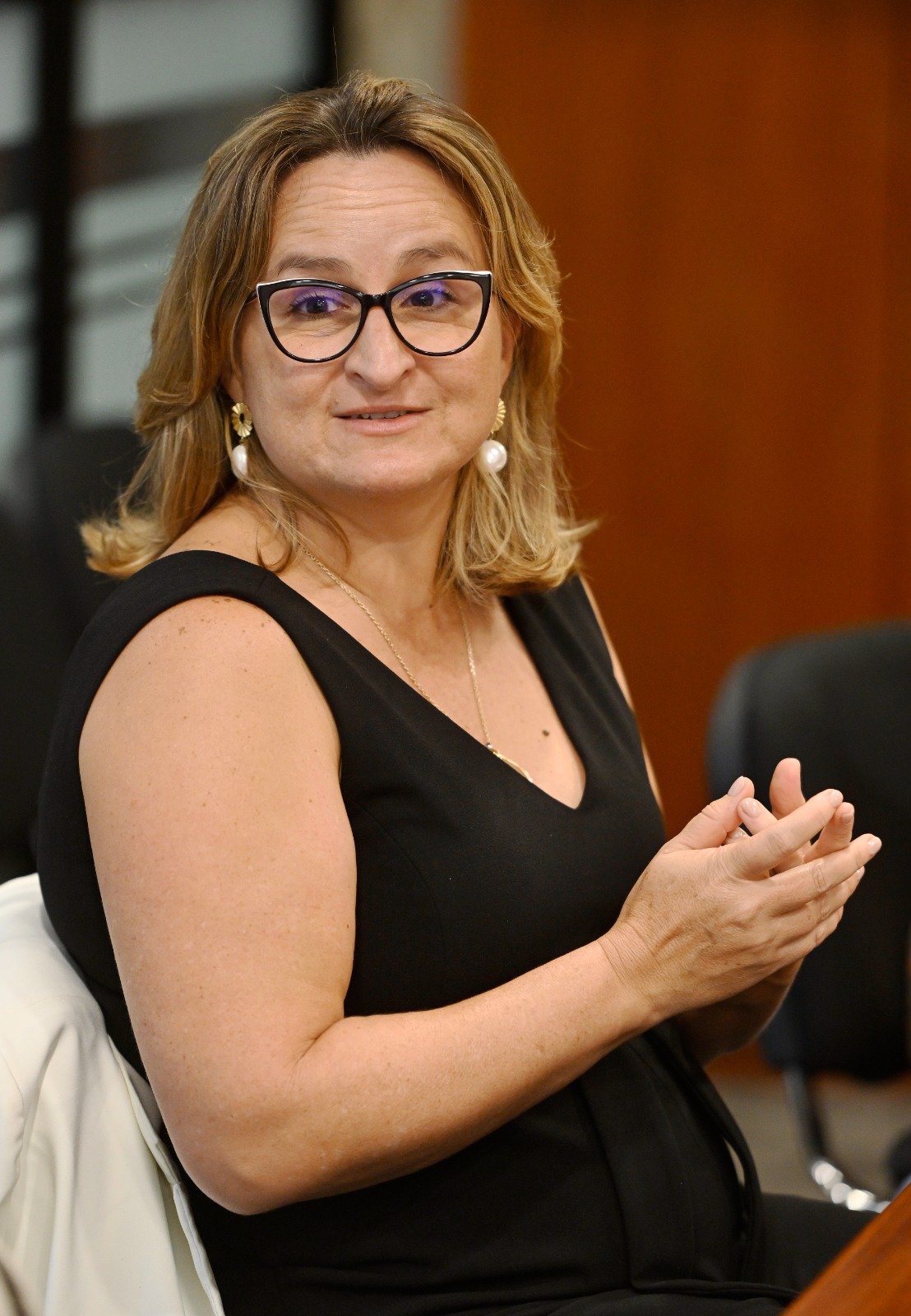 De visita en Perú, Marianne Bennett, quien lideró el proceso de adhesión de Costa Rica - Imagen 4