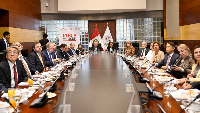 Cancillería informó a embajadores de países OCDE sobre avances en el proceso de adhesión