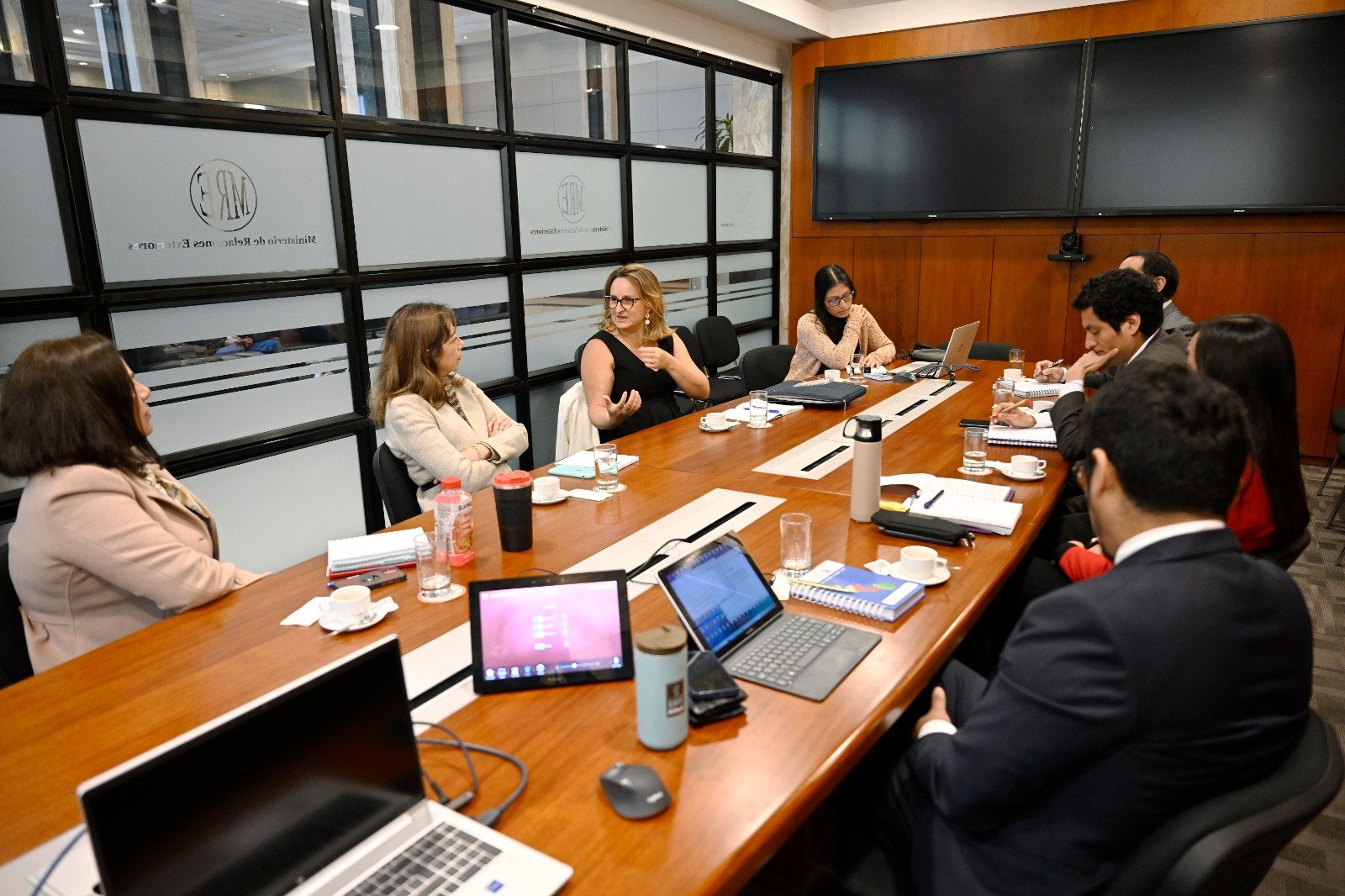 De visita en Perú, Marianne Bennett, quien lideró el proceso de adhesión de Costa Rica - Imagen 5