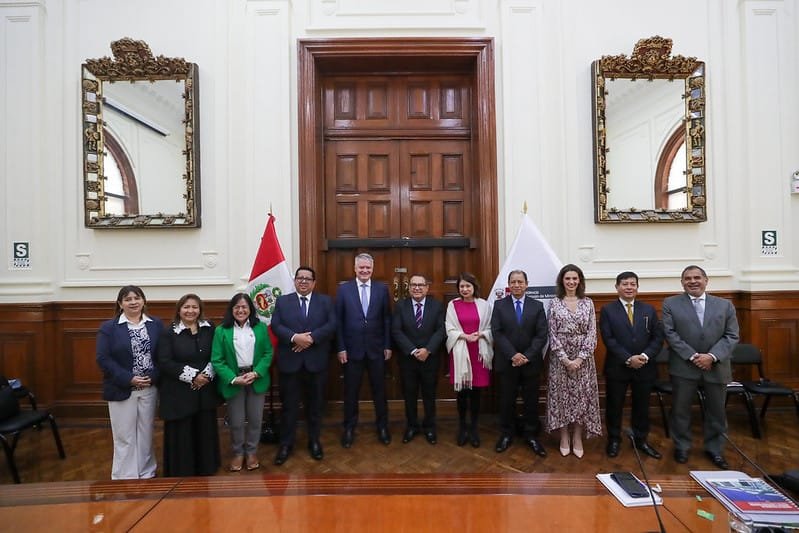 Visita del Secretario General de la OCDE y presentación del Estudio Económico de la OCDE: Perú 2023 - Imagen 3