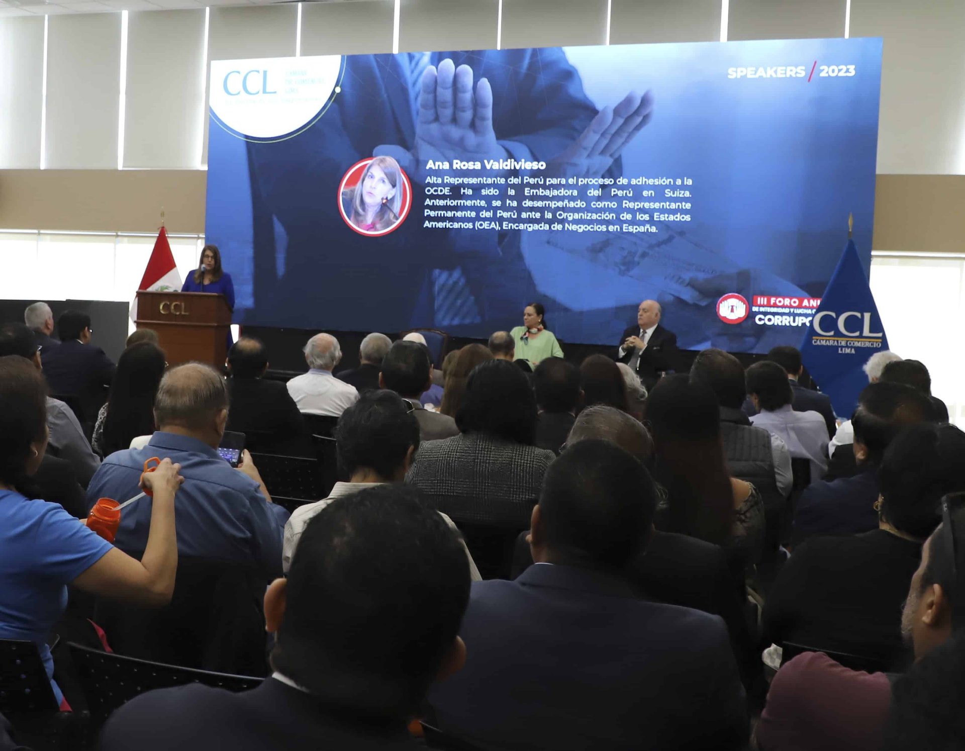 III Foro Anual de Integridad y Lucha contra la Corrupción de la CCL - Imagen 3
