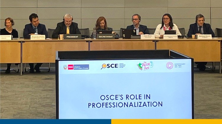 OSCE participó en la "Semana de las Compras Públicas 2023" de la Organización para la Cooperación y el Desarrollo Económico (OCDE)