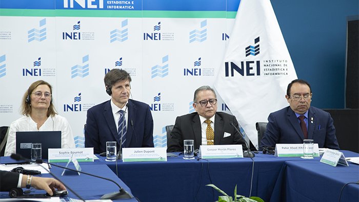 El INEI recibe misión de la OCDE sobre Paridad de Poder Adquisitivo
