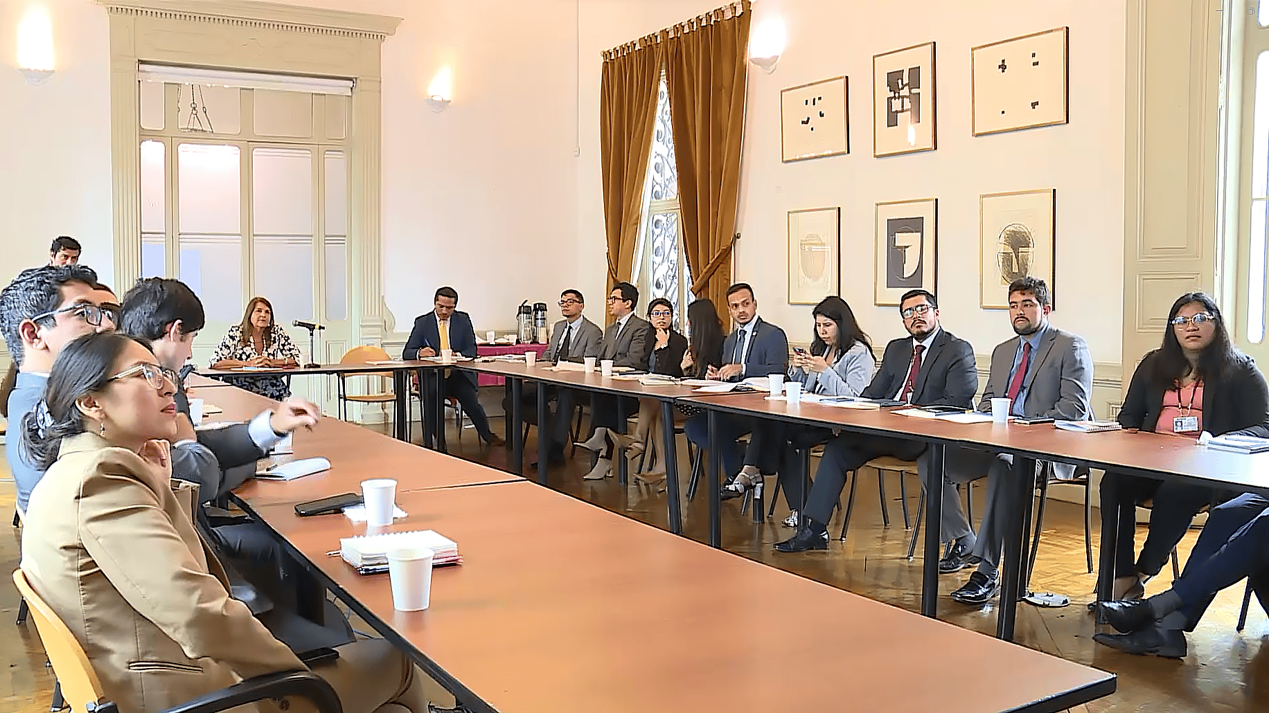 Primer taller informativo dirigido a terceros secretarios SDR - Imagen 5