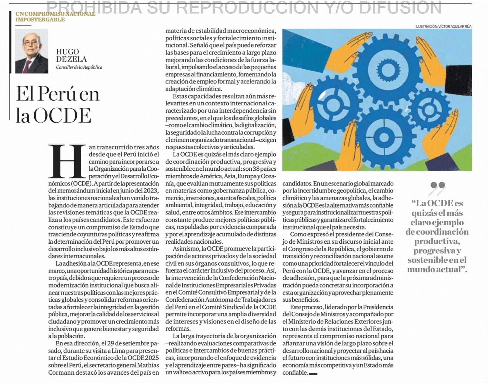 Perú en la OCDE