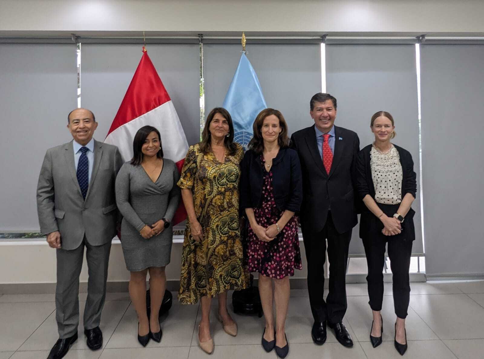 Reunión con cooperantes internacionales (ONU, PNUD) - Imagen 1