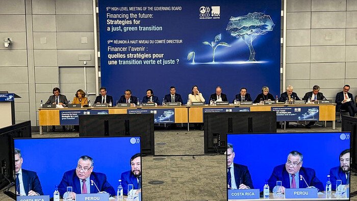 Premier Adrianzén: El Perú se acerca cada vez más a la meta de adherirse a la OCDE