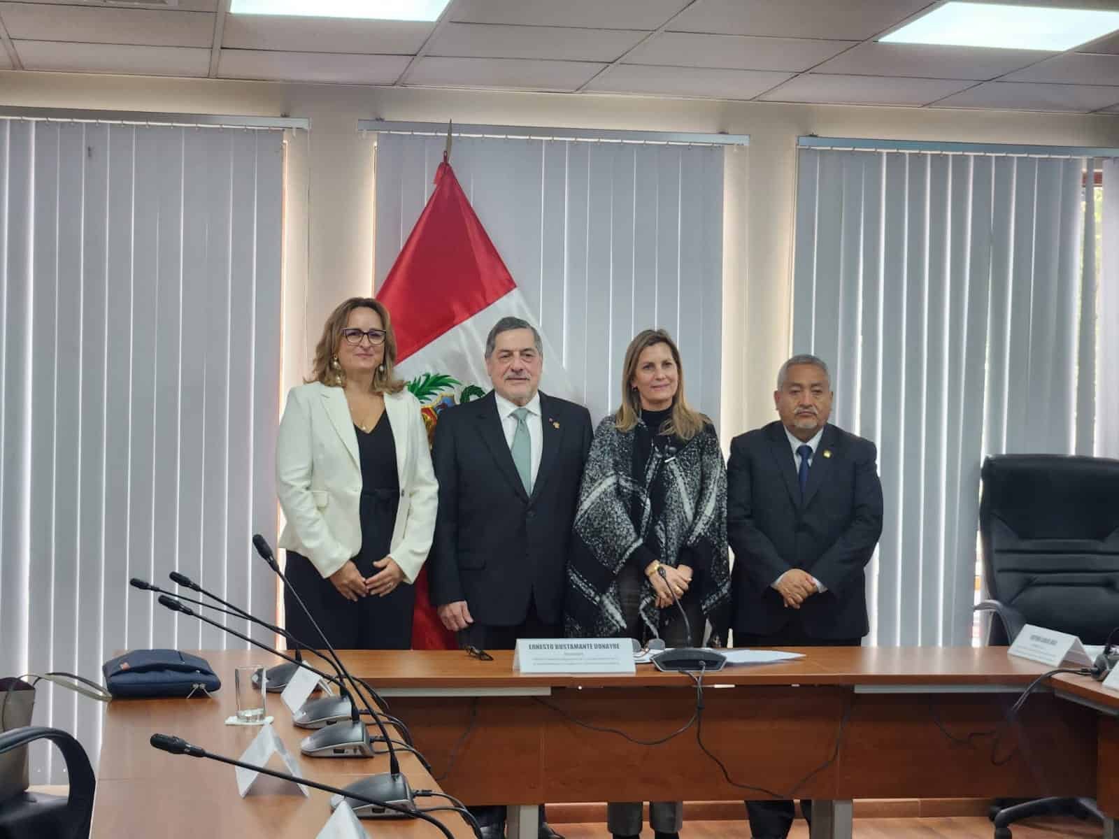 Marianne Bennett, quien lideró el proceso de adhesión de Costa Rica, se reunió con congresistas de CESIP-OCDE - Imagen 14