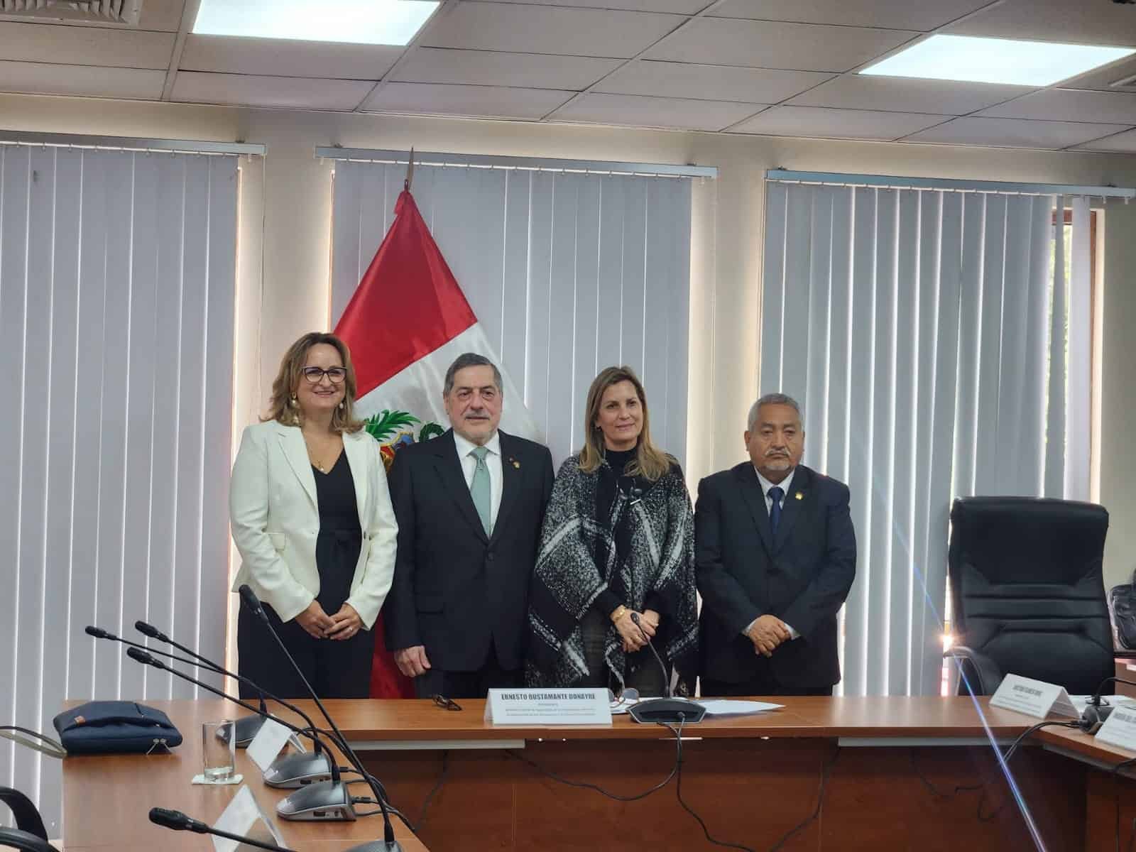 Marianne Bennett, quien lideró el proceso de adhesión de Costa Rica, se reunió con congresistas de CESIP-OCDE - Imagen 15
