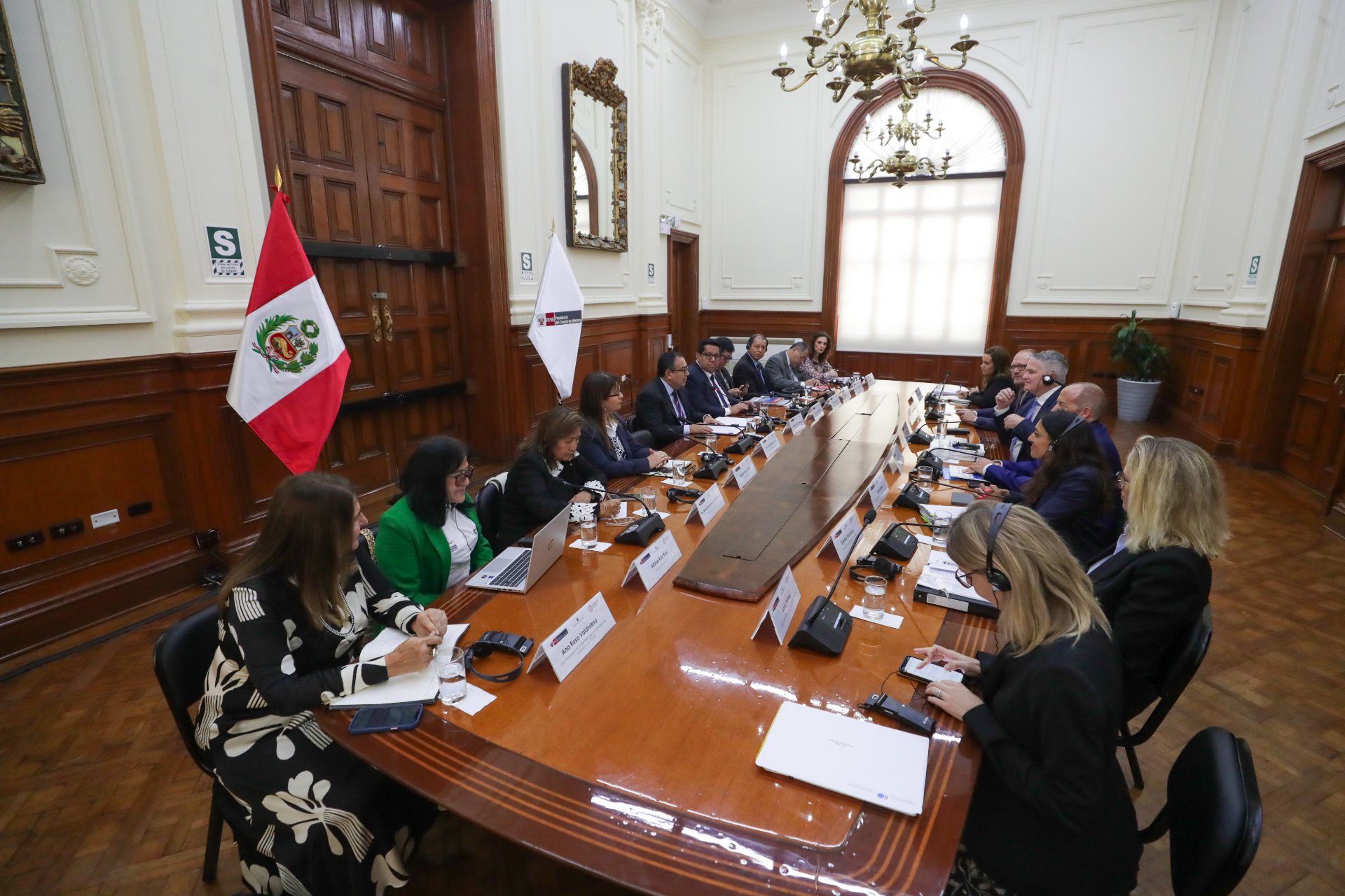 Gobierno ratifica intención de insertar al Perú en el grupo de países con las mejores economías del mundo