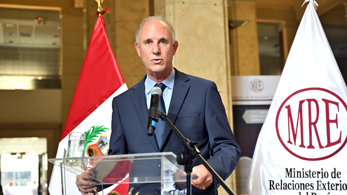 Canciller González-Olaechea participará en actividades de la OCDE y sostendrá reuniones con altas autoridades chinas