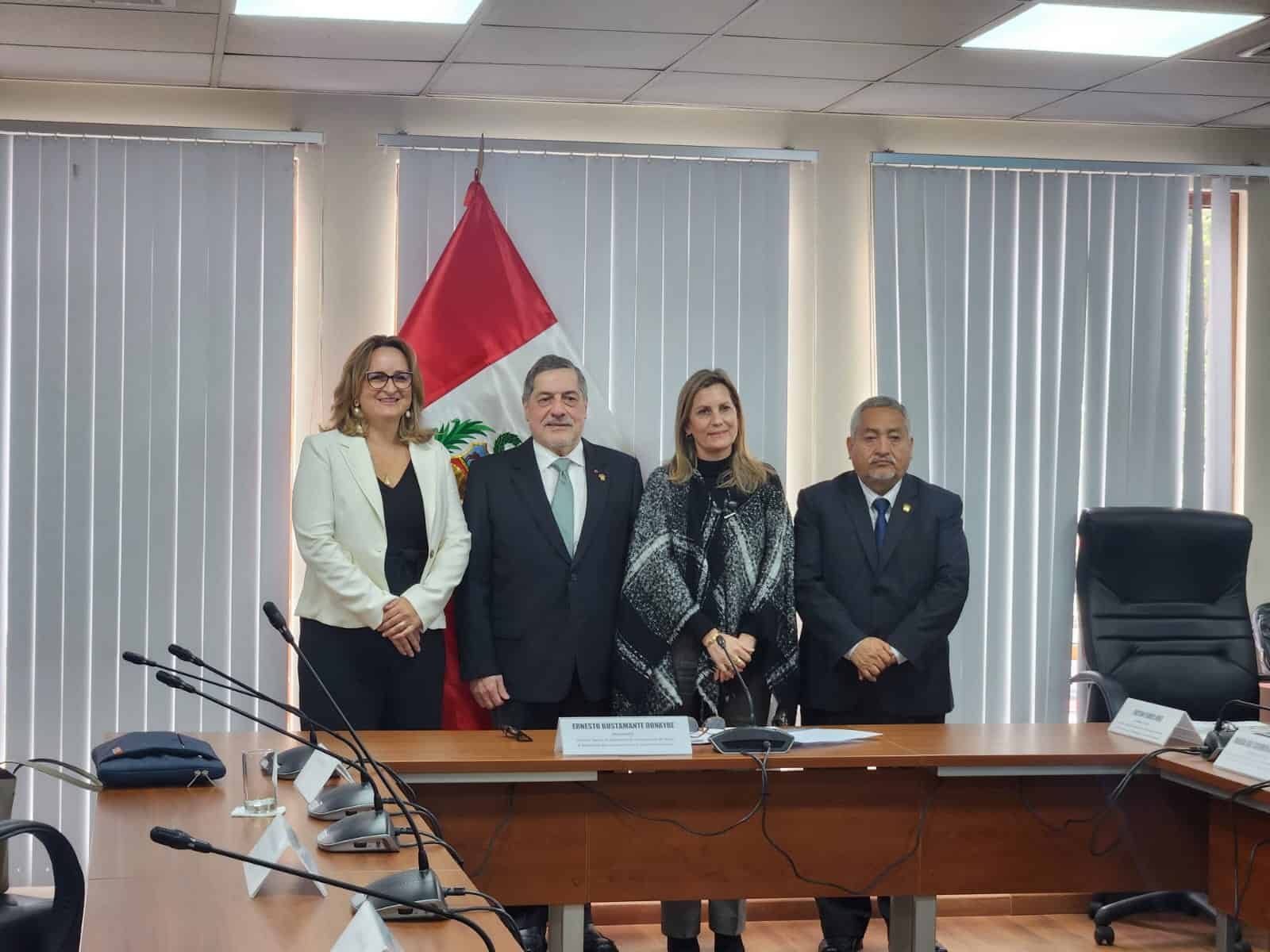 Marianne Bennett, quien lideró el proceso de adhesión de Costa Rica, se reunió con congresistas de CESIP-OCDE - Imagen 16