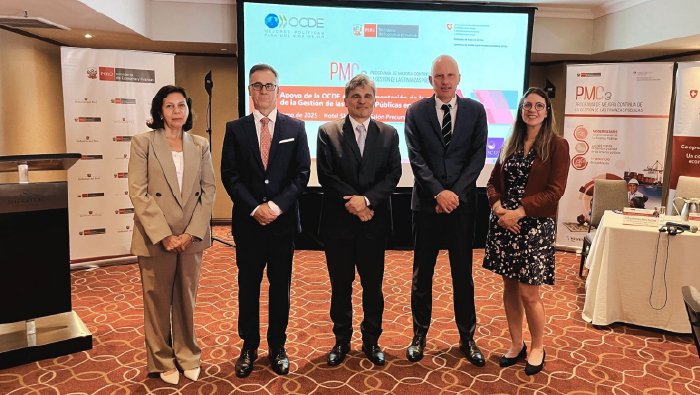 MEF incorporará las mejores prácticas en gestión de finanzas públicas en su proceso de adhesión a la OCDE