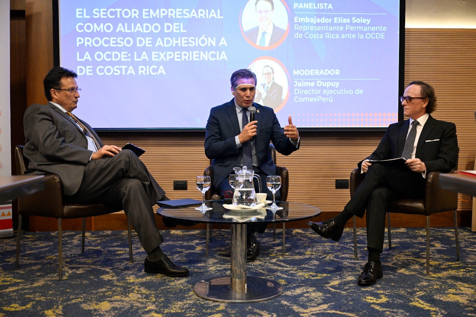 ¡Seguimos rumbo a la OCDE! Trabajamos para lograr avances significativos para nuestro país.