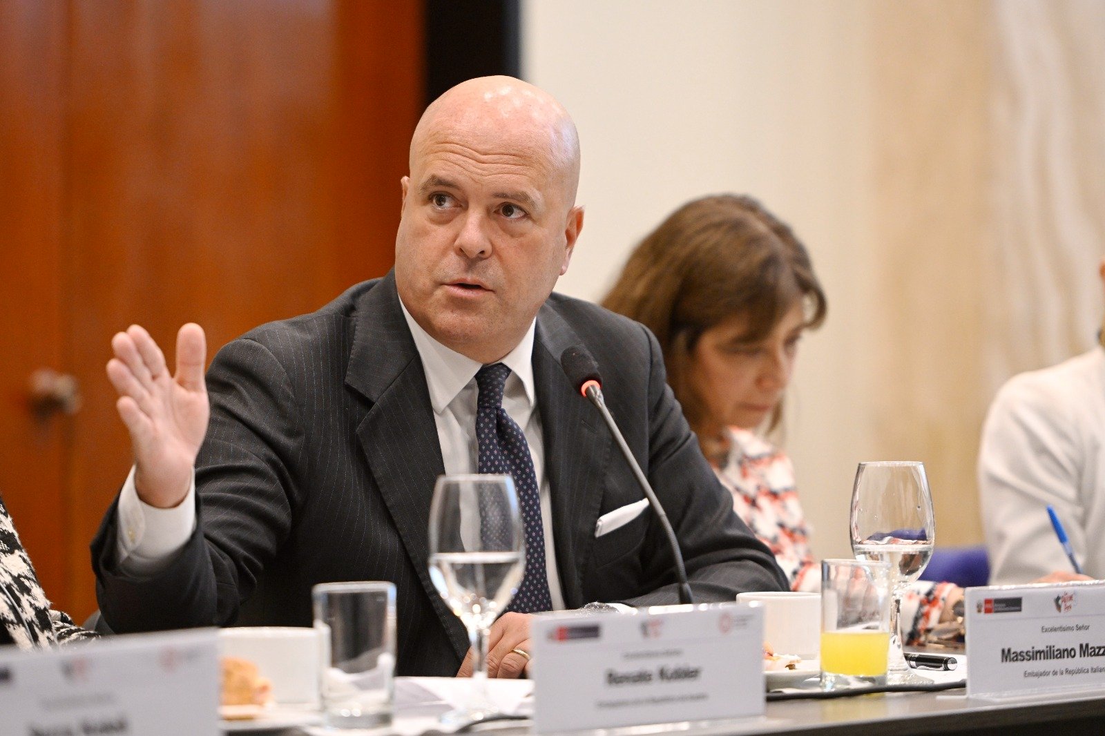 Reunión con embajadores de los países OCDE - Imagen 11