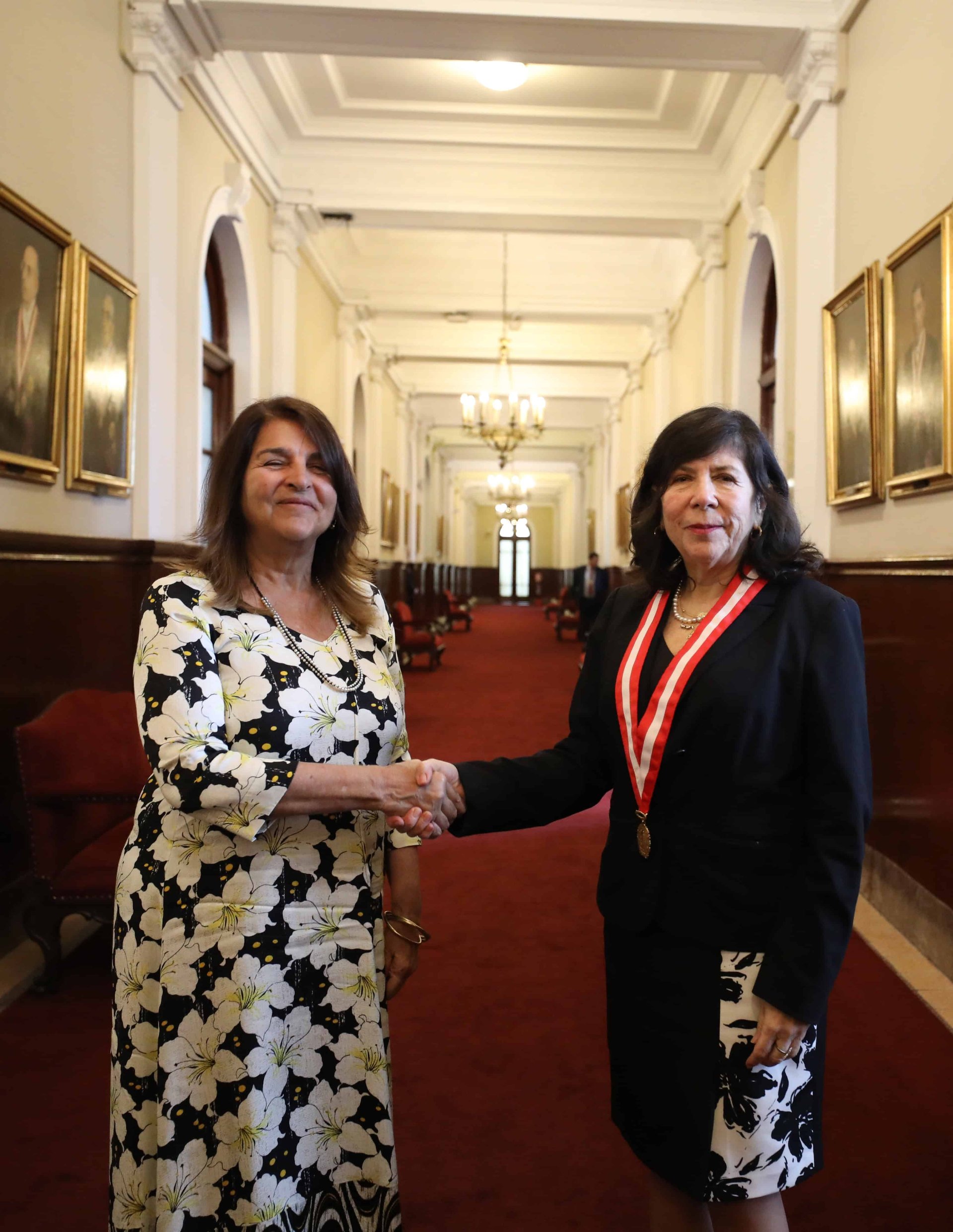 Reunión entre Alta Representante del proceso de adhesión y la presidenta del Poder Judicial - Imagen 3