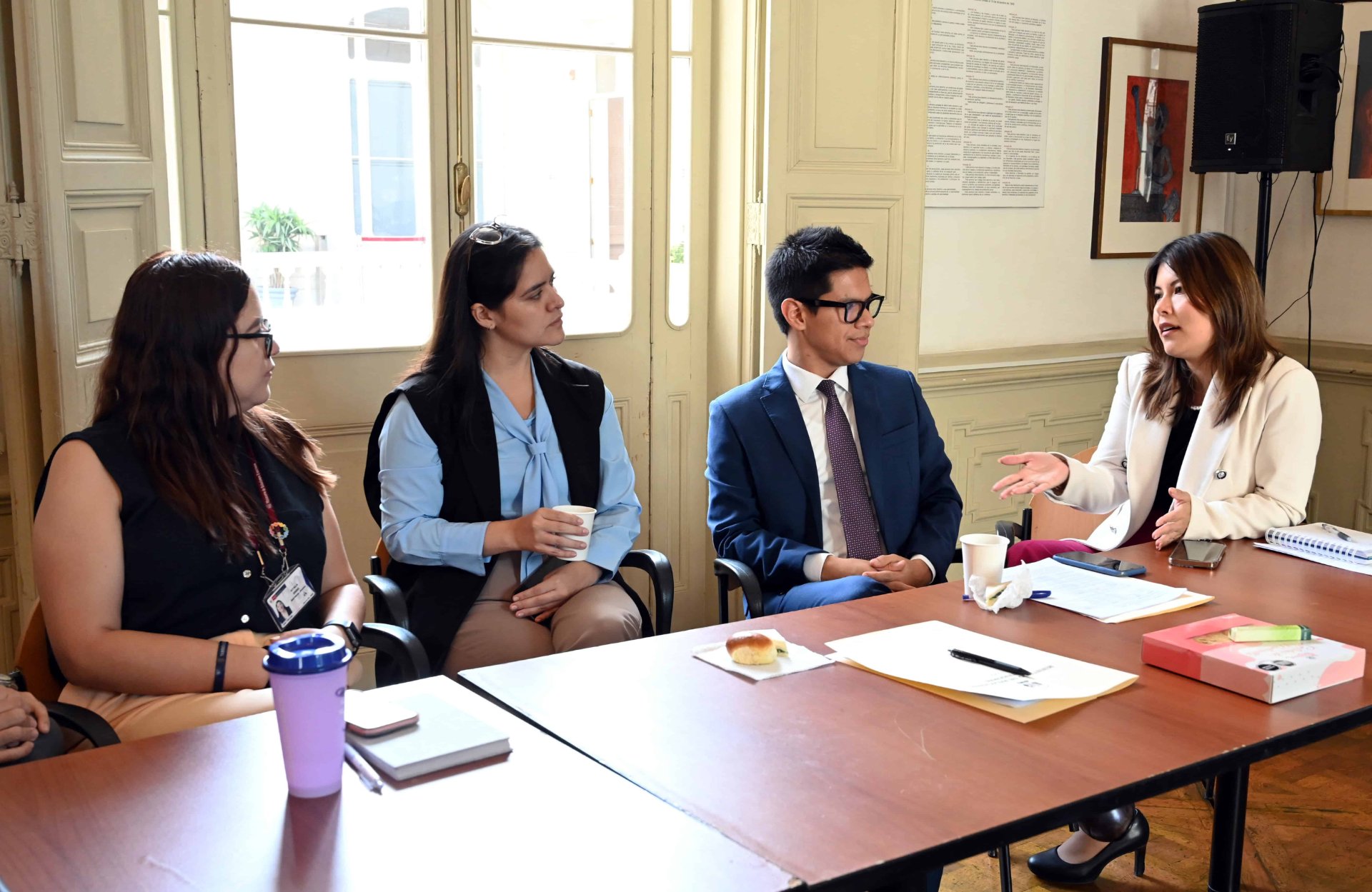 Primer taller informativo dirigido a terceros secretarios SDR - Imagen 2