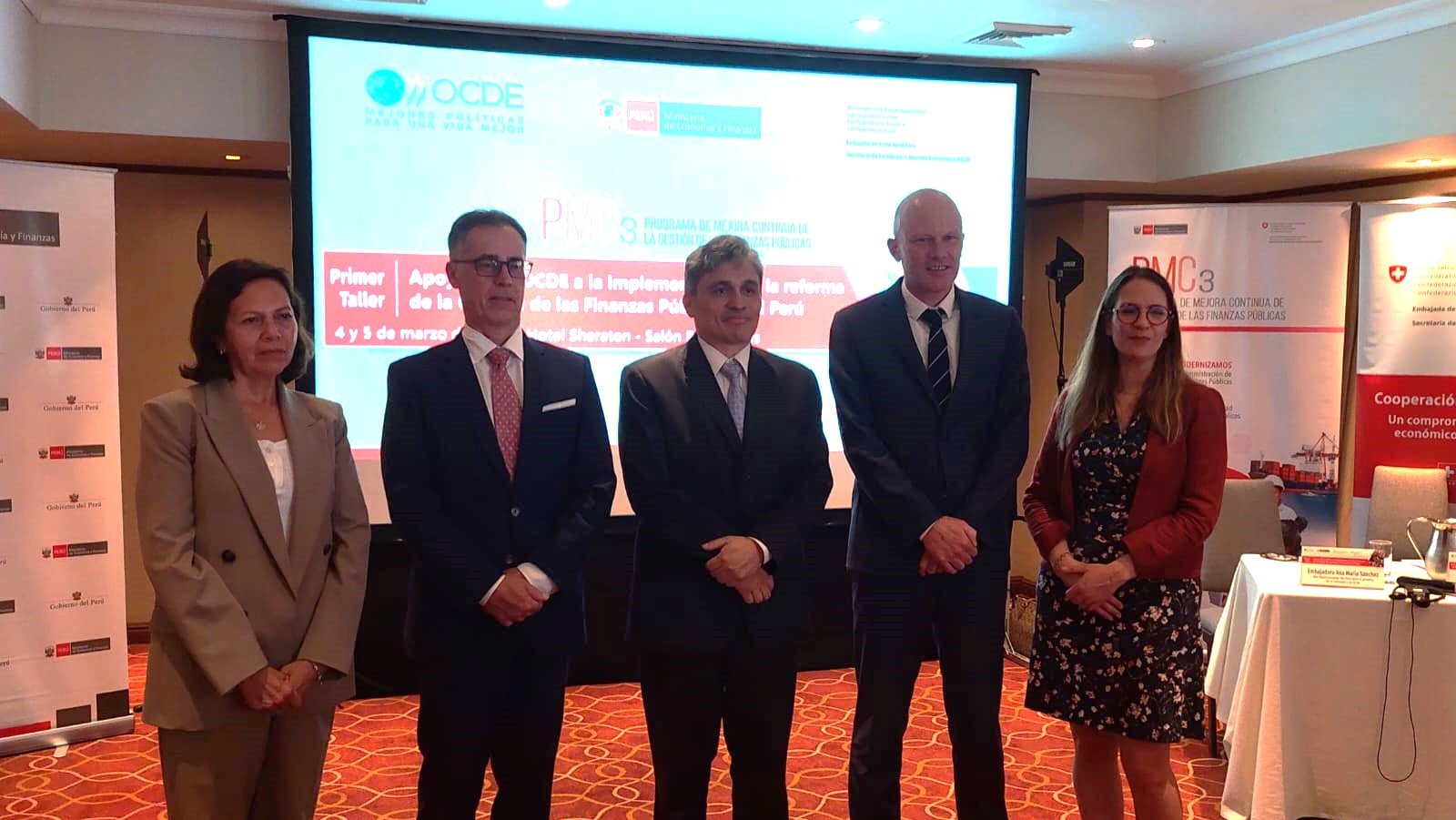 Taller sobre Gestión de las Finanzas Públicas en el Perú - Imagen 1