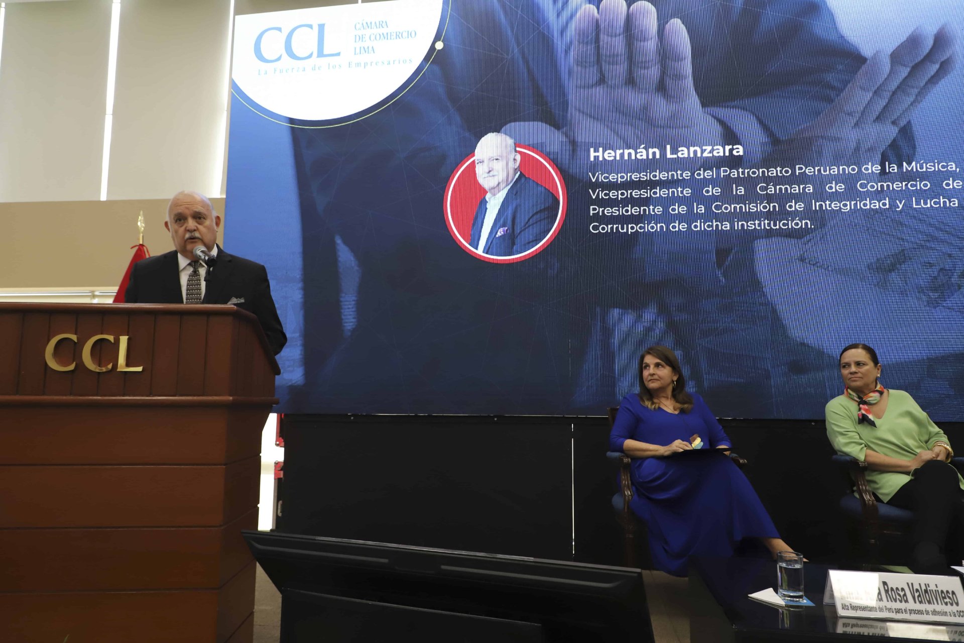 III Foro Anual de Integridad y Lucha contra la Corrupción de la CCL - Imagen 1