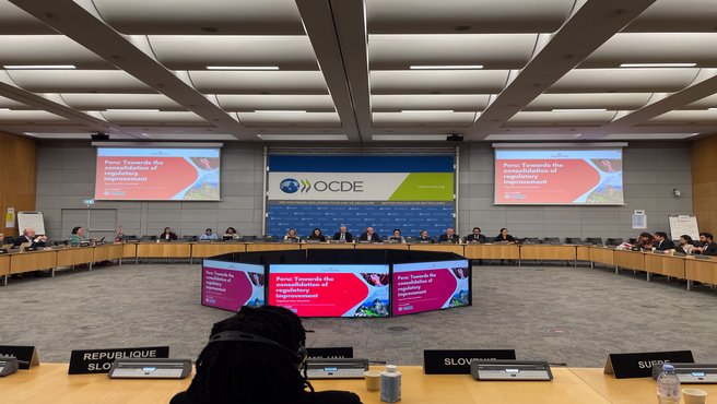 OCDE destaca progresos del Perú en mejora de la calidad regulatoria