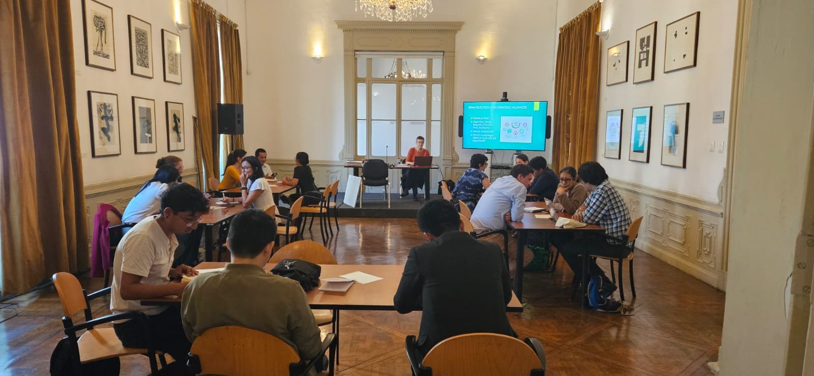 Inauguración del seminario de inglés para servidores públicos - Imagen 2