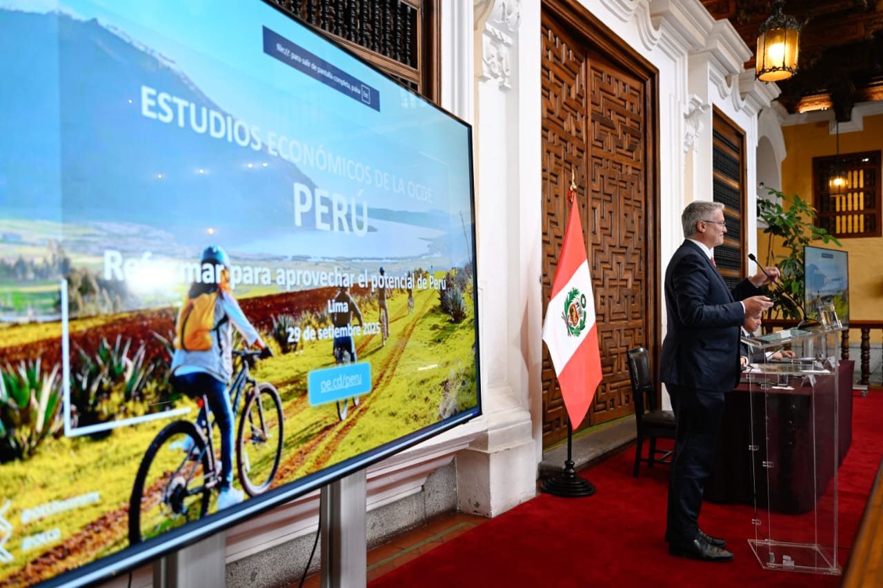Presentación del Estudio Económico de la OCDE: Perú 2025 - Imagen 5