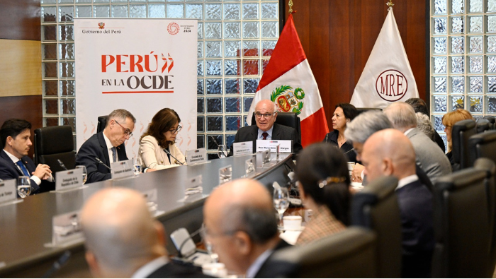 Cancillería informó a embajadores de países OCDE sobre avances en el proceso de adhesión y garantizó su continuidad