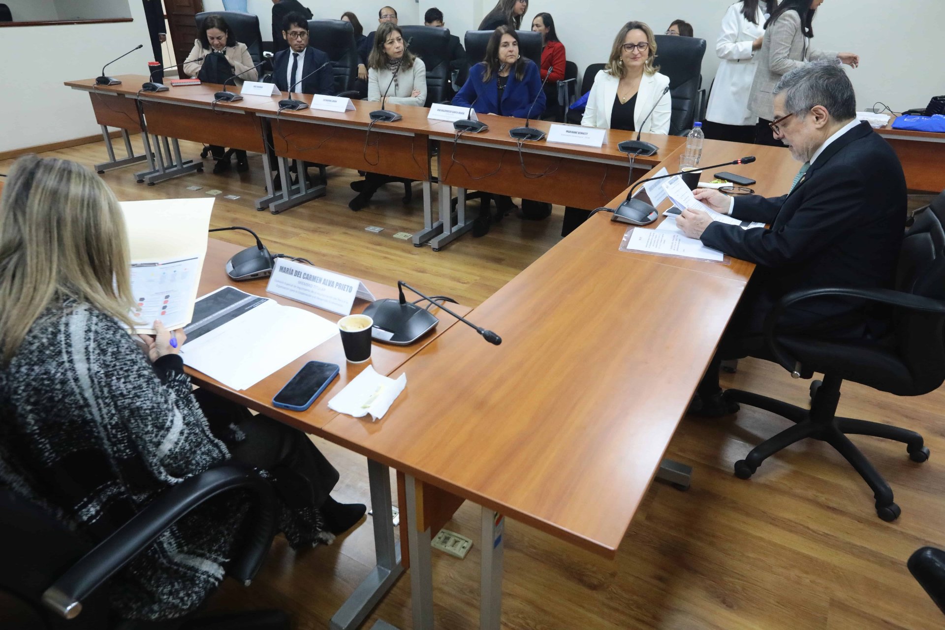 Marianne Bennett, quien lideró el proceso de adhesión de Costa Rica, se reunió con congresistas de CESIP-OCDE - Imagen 3