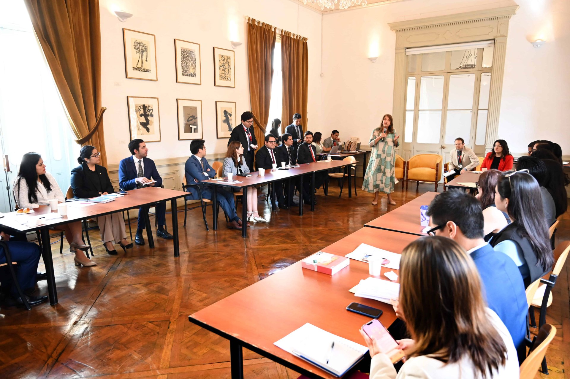 Primer taller informativo dirigido a terceros secretarios SDR