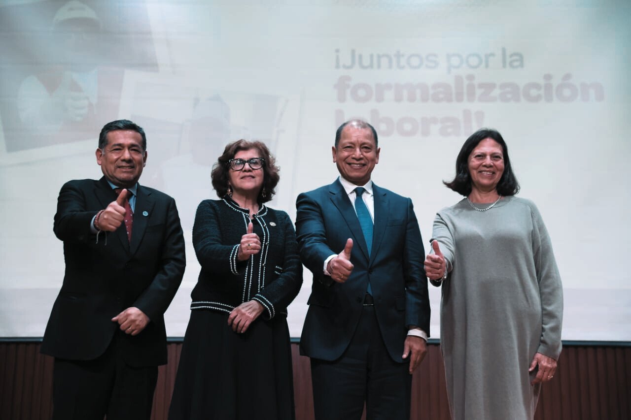 Presentación de la Estrategia Nacional para la Formalización Laboral