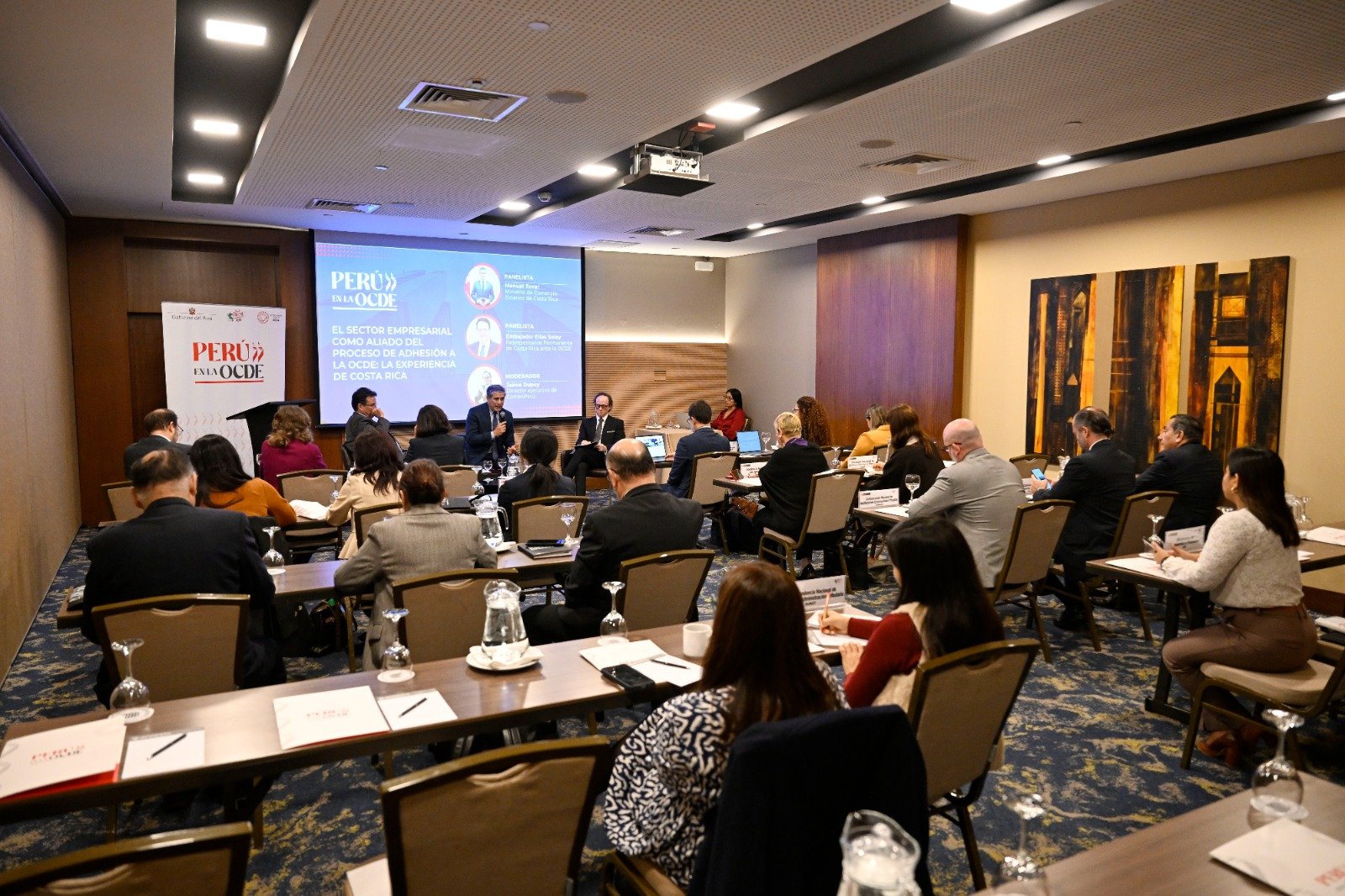 Conversatorio “El sector empresarial como aliado del proceso de adhesión a la OCDE: la experiencia de Costa Rica” - Imagen 7