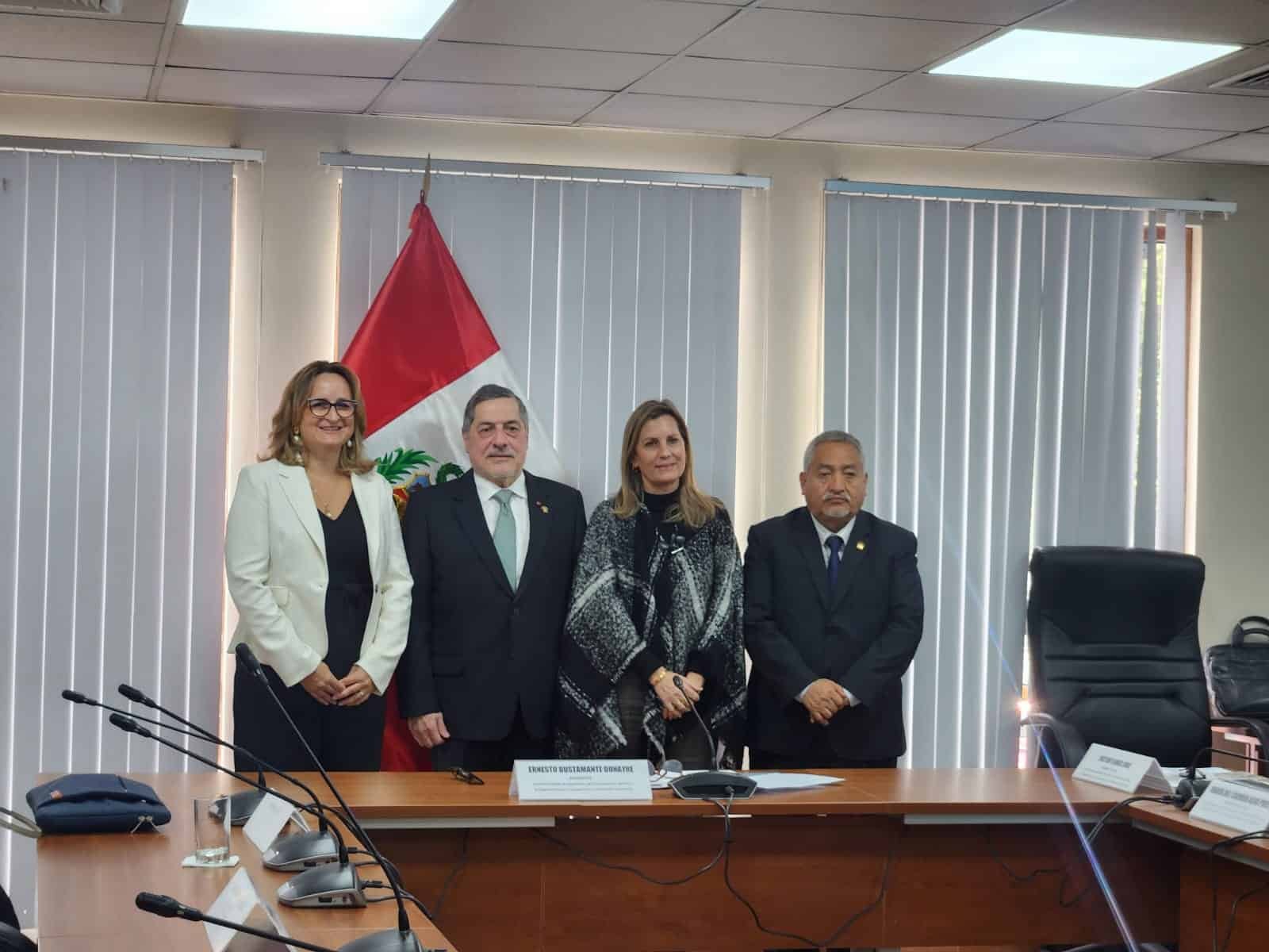 Marianne Bennett, quien lideró el proceso de adhesión de Costa Rica, se reunió con congresistas de CESIP-OCDE - Imagen 13