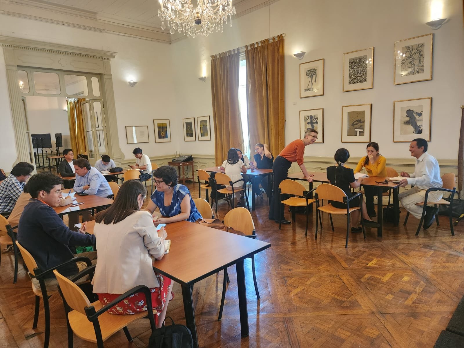 Inauguración del seminario de inglés para servidores públicos - Imagen 3
