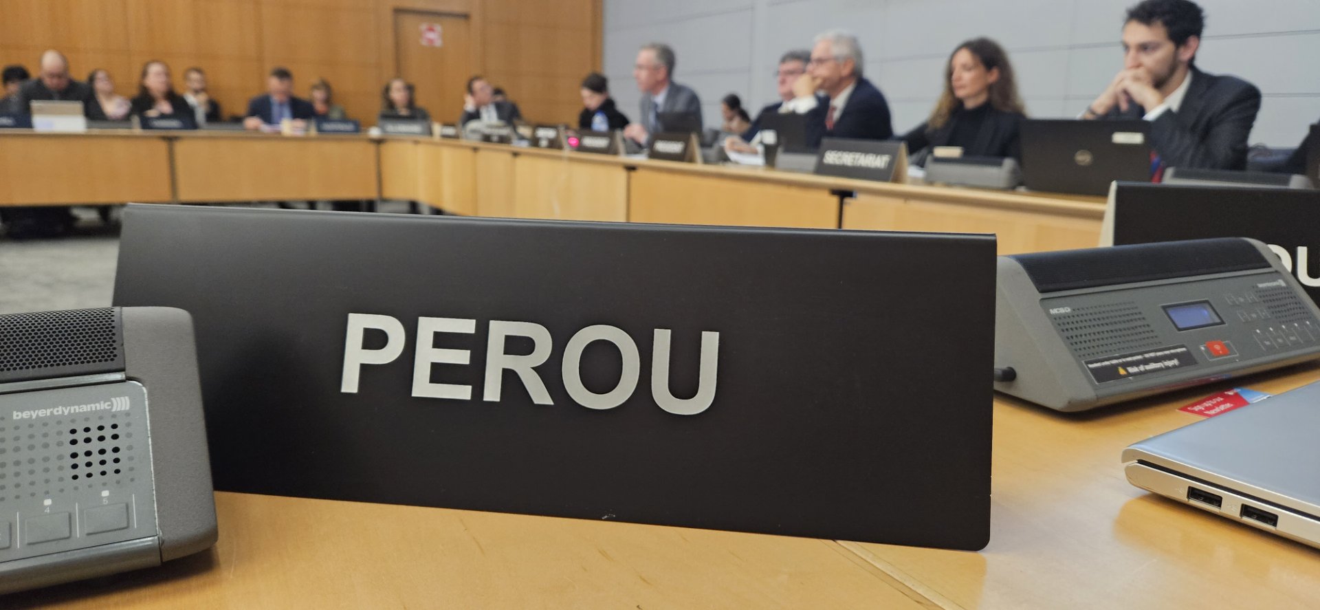 Indecopi en la OCDE: fortalecen diseño de políticas públicas para promover consumo sostenible