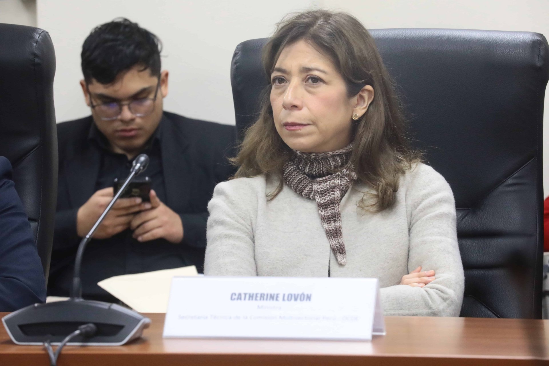 Marianne Bennett, quien lideró el proceso de adhesión de Costa Rica, se reunió con congresistas de CESIP-OCDE - Imagen 6