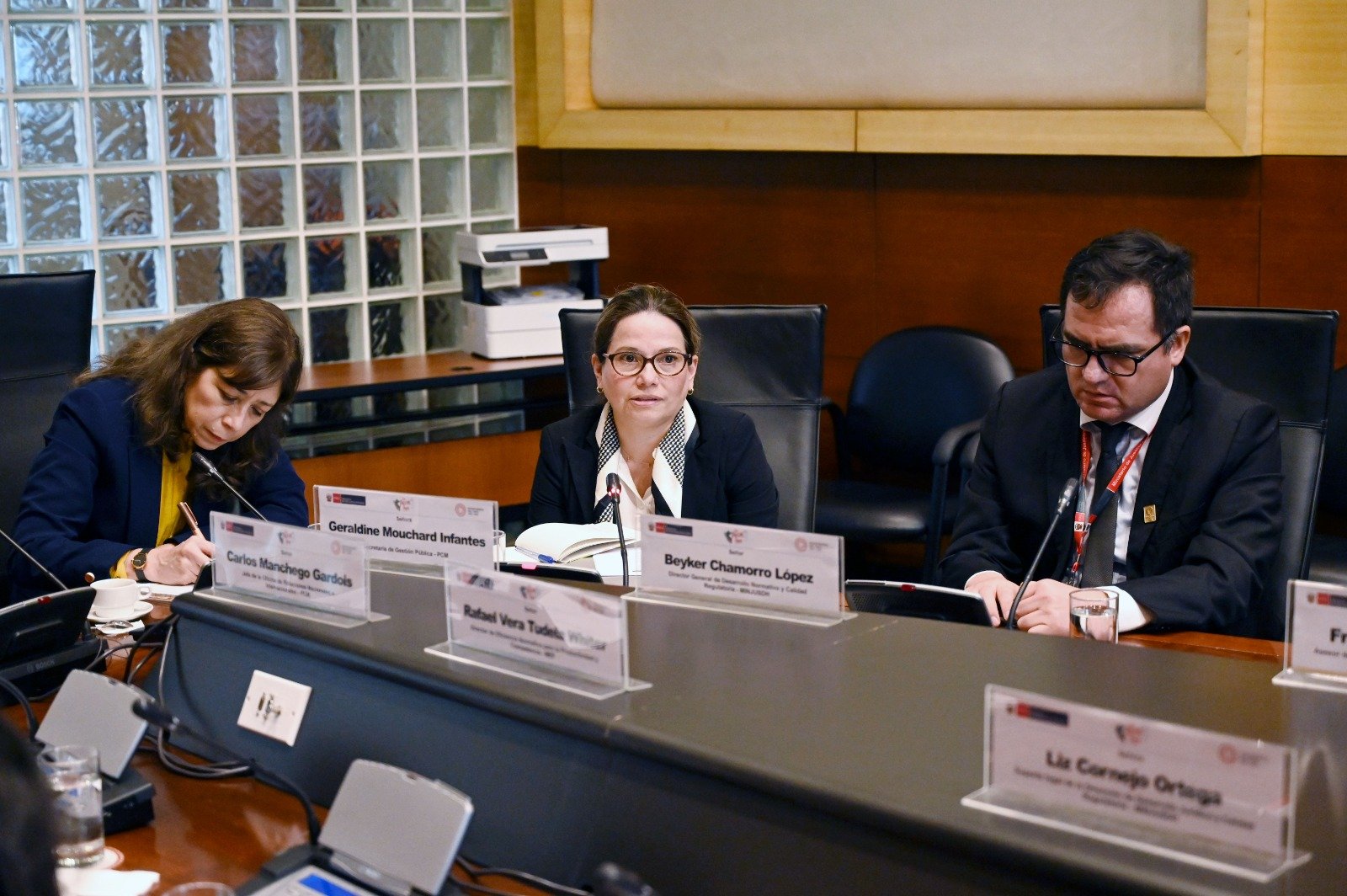 Reunión con cooperantes en materia regulatoria