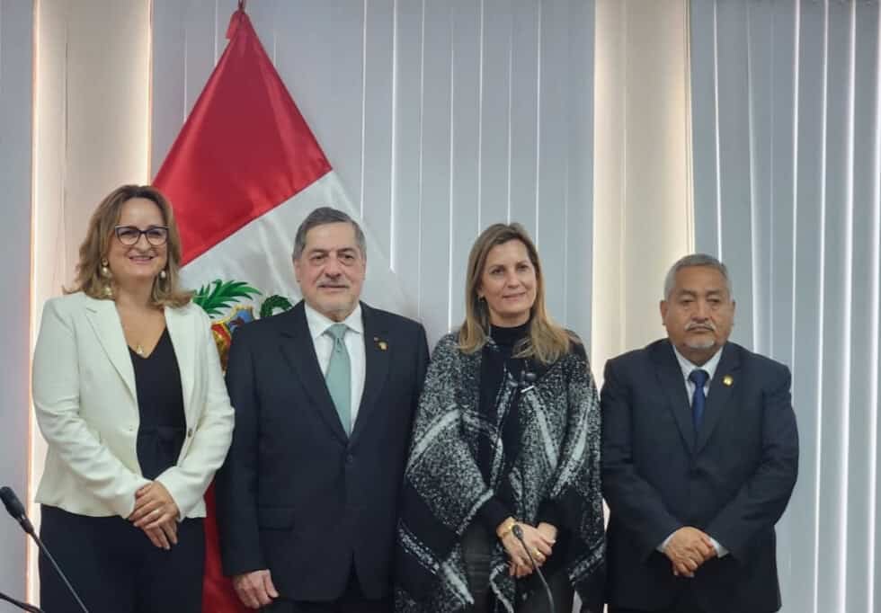 Marianne Bennett, quien lideró el proceso de adhesión de Costa Rica, se reunió con congresistas de CESIP-OCDE - Imagen 12
