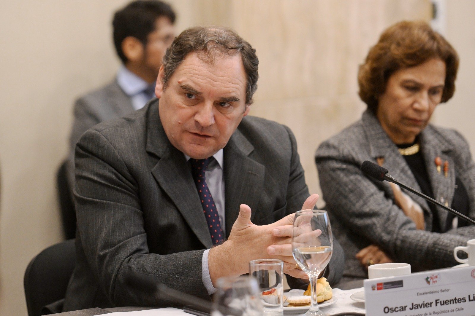 Reunión con embajadores de los países OCDE - Imagen 5