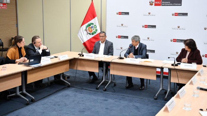 MEF recibirá asesoría técnica de la OCDE para fortalecer y consolidar la gestión de las finanzas públicas en el país