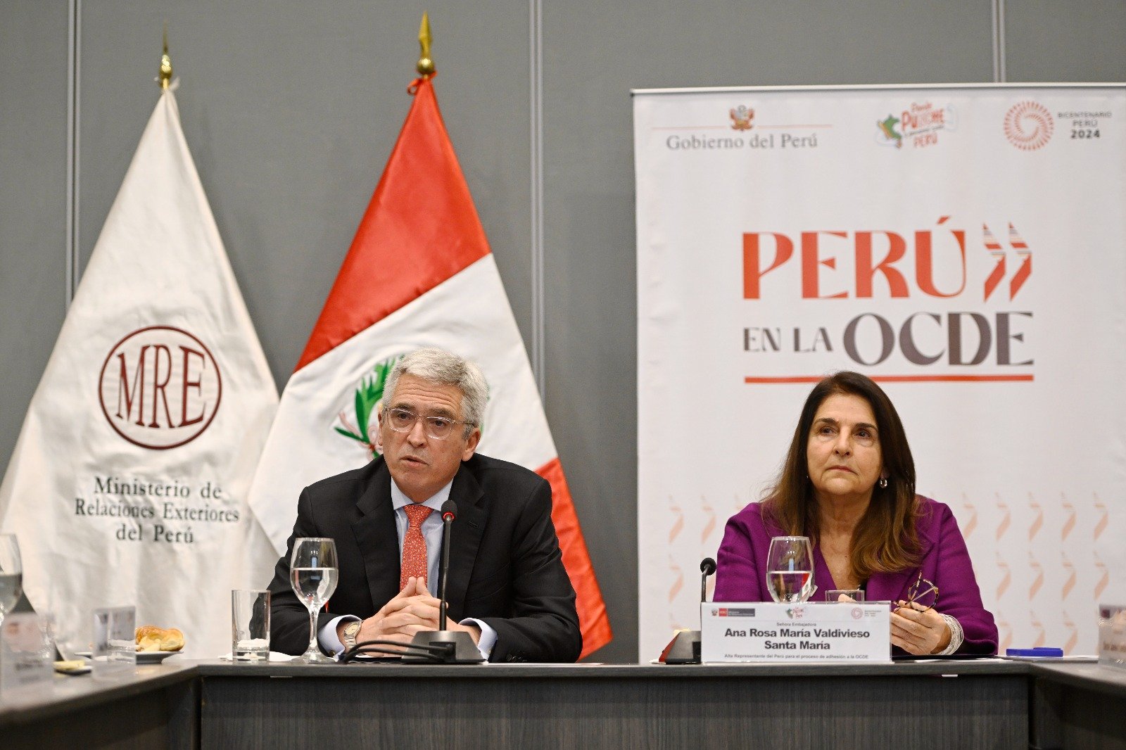 Reunión con embajadores de los países OCDE - Imagen 8