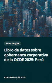 Libro de datos sobre gobernanza corporativa de la OCDE 2025: Perú