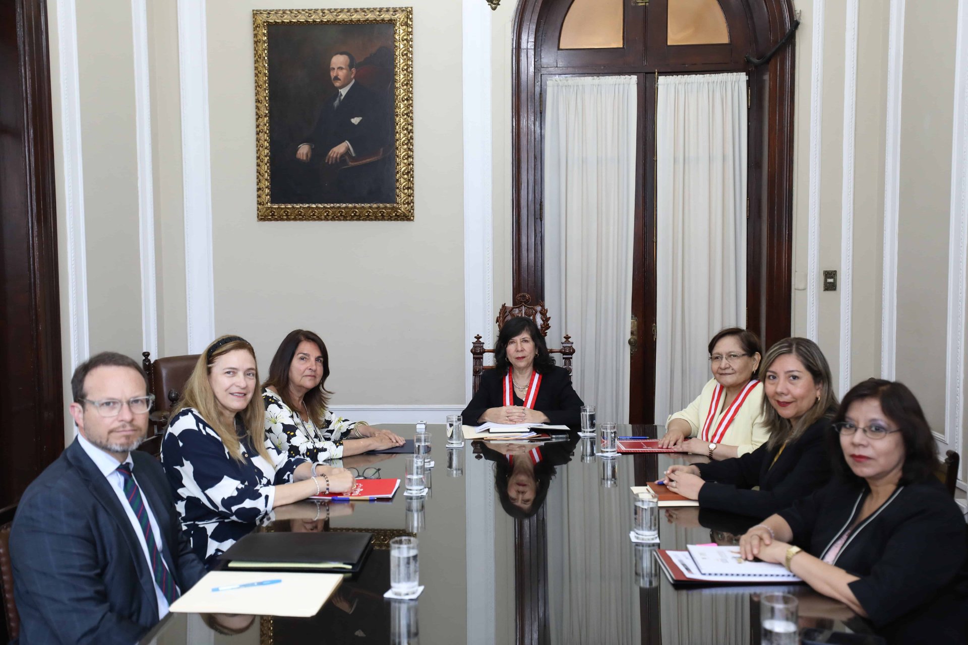 Reunión entre Alta Representante del proceso de adhesión y la presidenta del Poder Judicial - Imagen 2