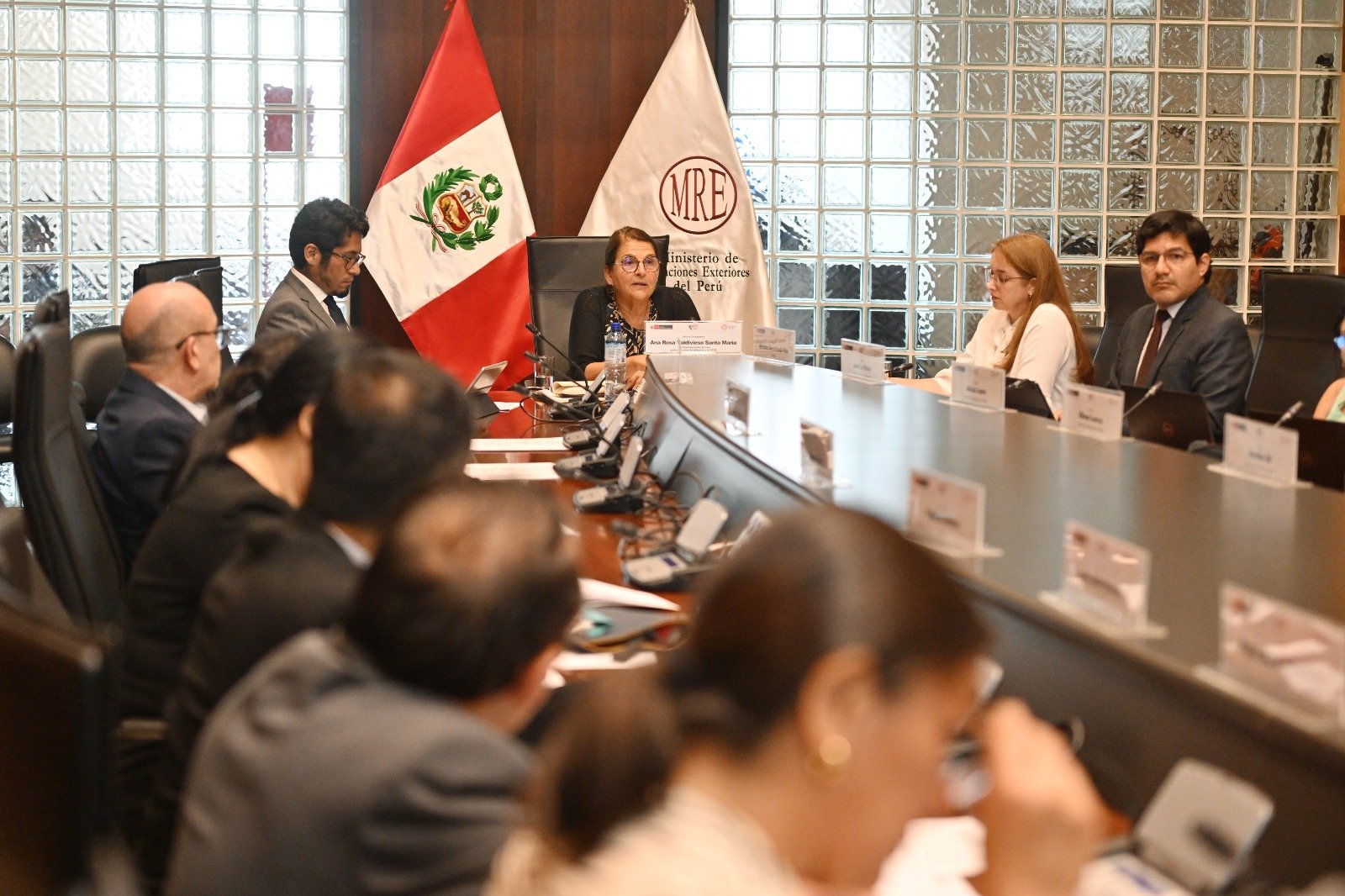 Reunión de coordinación con líderes sectoriales - Imagen 4