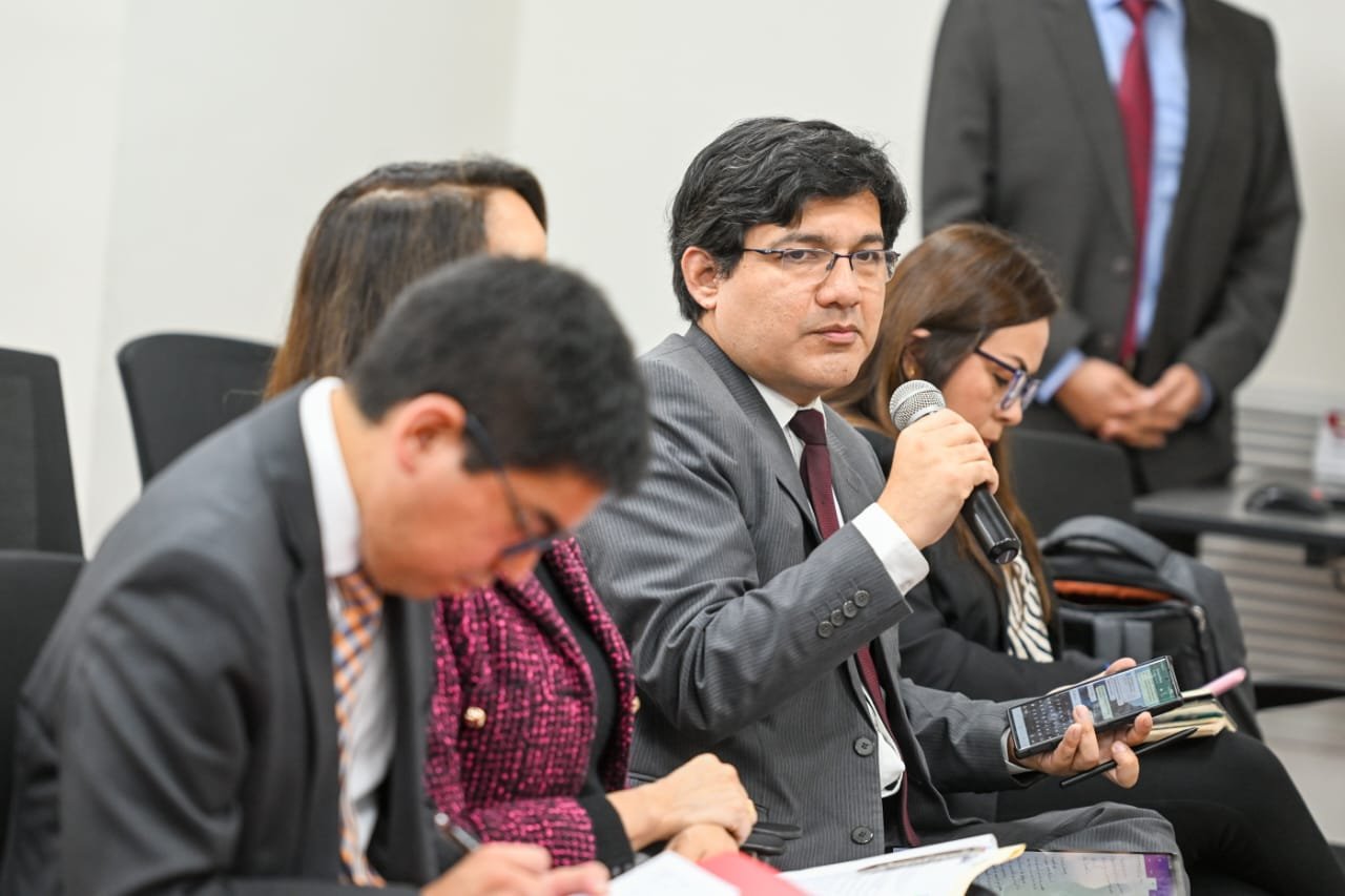 Reunión de coordinación con líderes sectoriales - Imagen 18