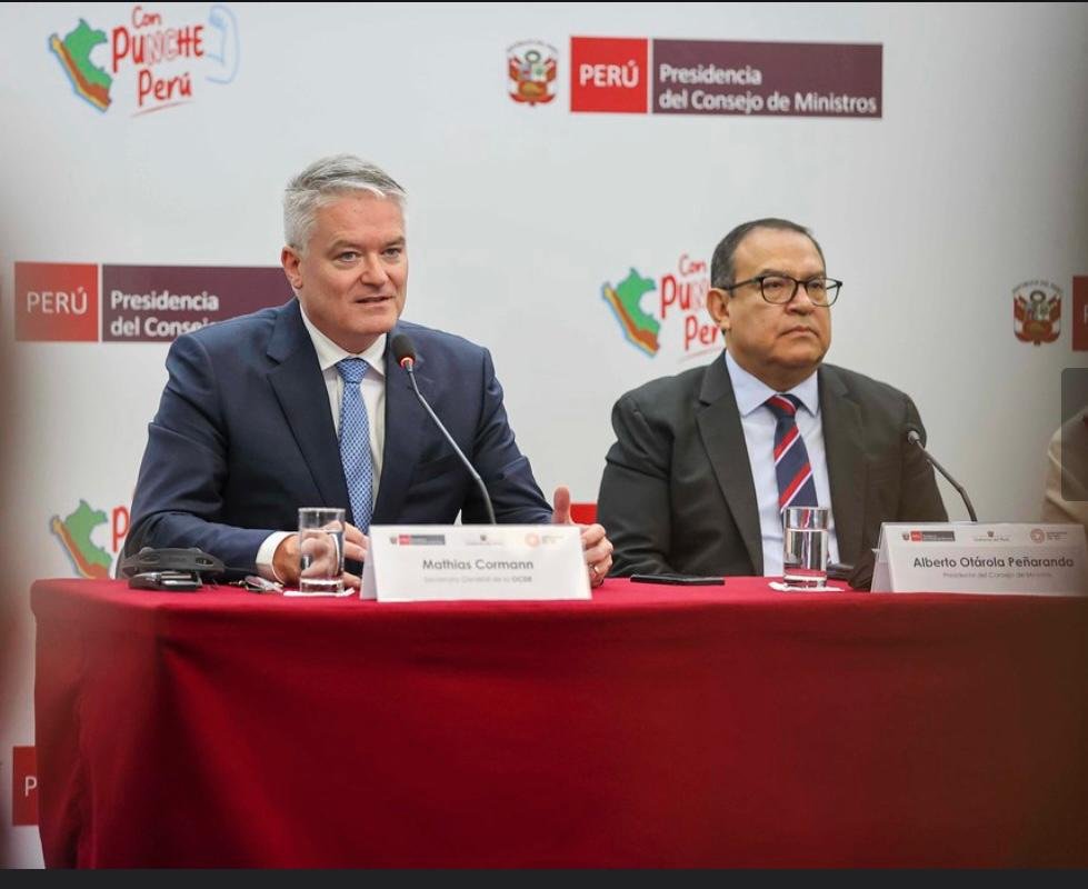 Visita del Secretario General de la OCDE y presentación del Estudio Económico de la OCDE: Perú 2023 - Imagen 2