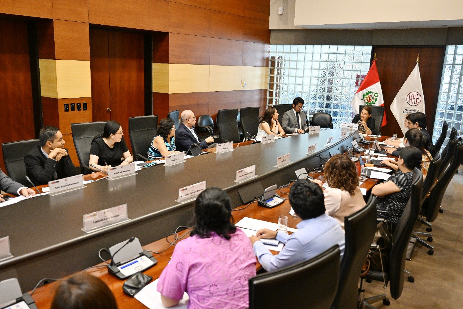 Reunión de coordinación con líderes sectoriales - Imagen 5