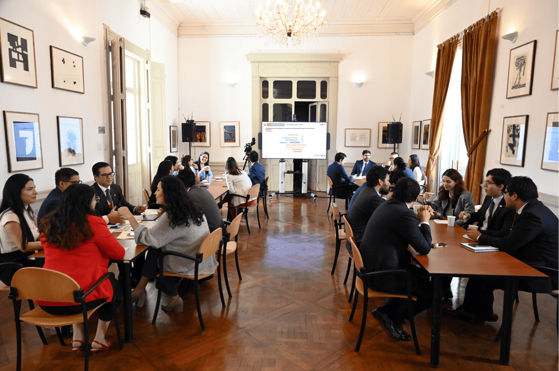 Primer taller informativo dirigido a terceros secretarios SDR - Imagen 4
