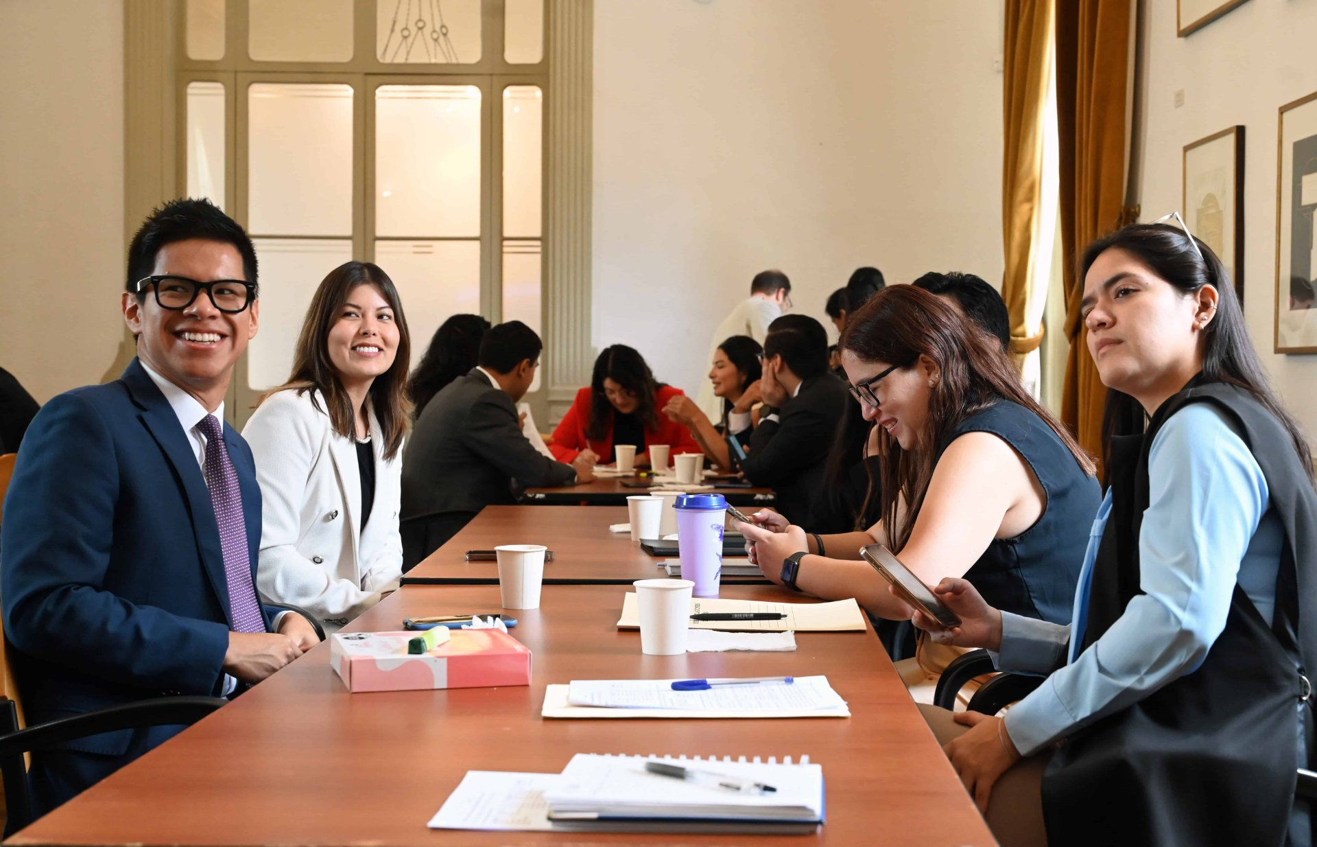 Primer taller informativo dirigido a terceros secretarios SDR - Imagen 3